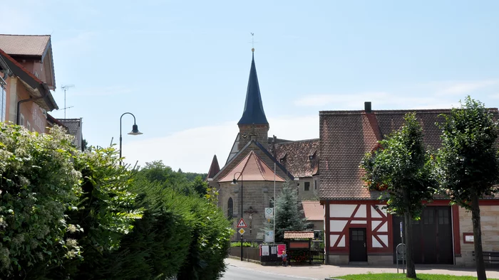 Ortskern Wiesenthau