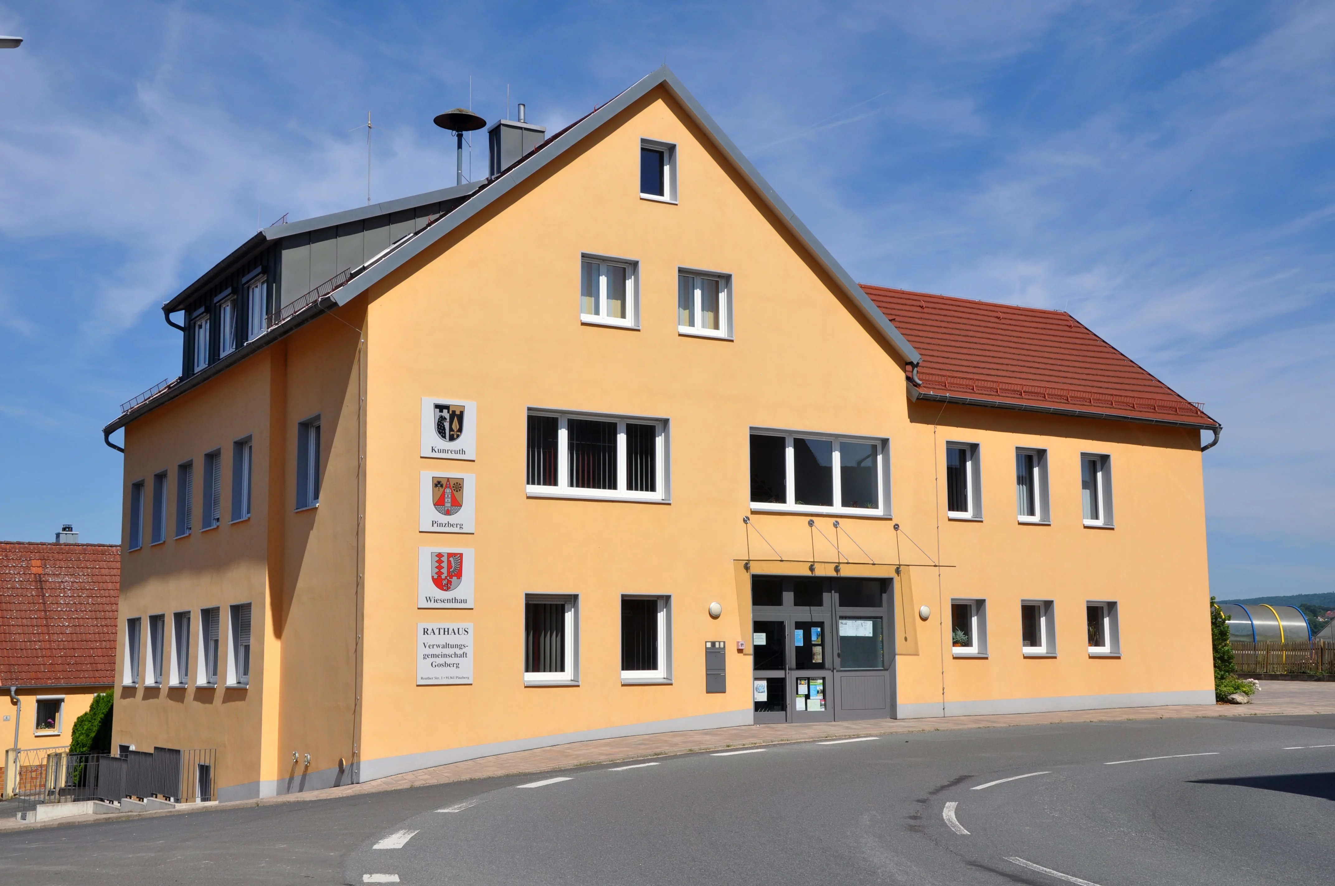 Rathaus Gosberg